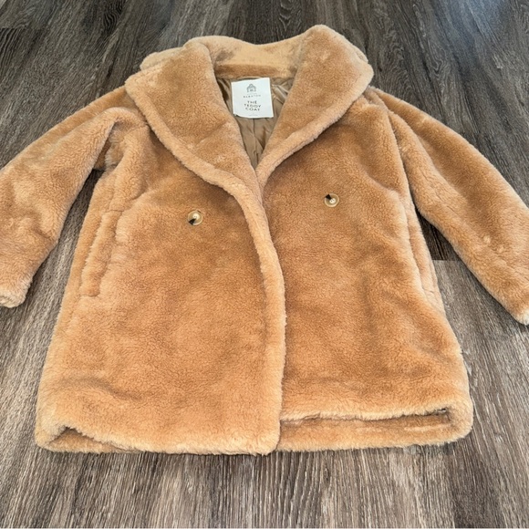 Aritzia Babaton Teddy coat size 1 - Picture 4 of 6